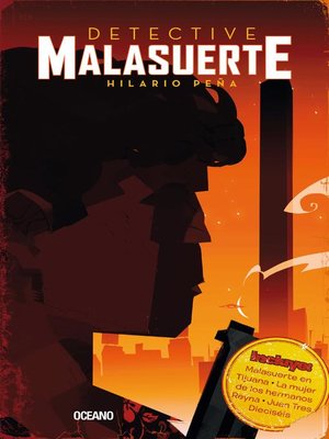 cover image of Detective Malasuerte